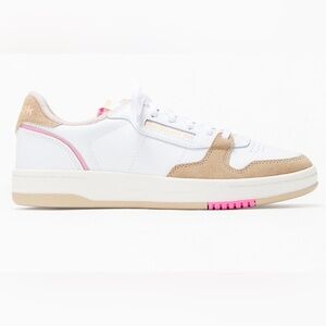 Reebok Women's Phase Court Vintage Festival Sneakers white and pink size 8.5